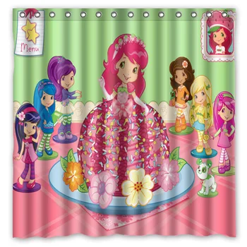 Creative Cartoon Girl&Strawberry Shortcake Printed Waterproof Polyester Shower Curtain&Bath Curtain(Size 180X180CM)
Creative Cartoon Girl&Strawberry Shortcake Printed Waterproof Polyester Shower Curtain&Bath Curtain(Size 180X180CM)