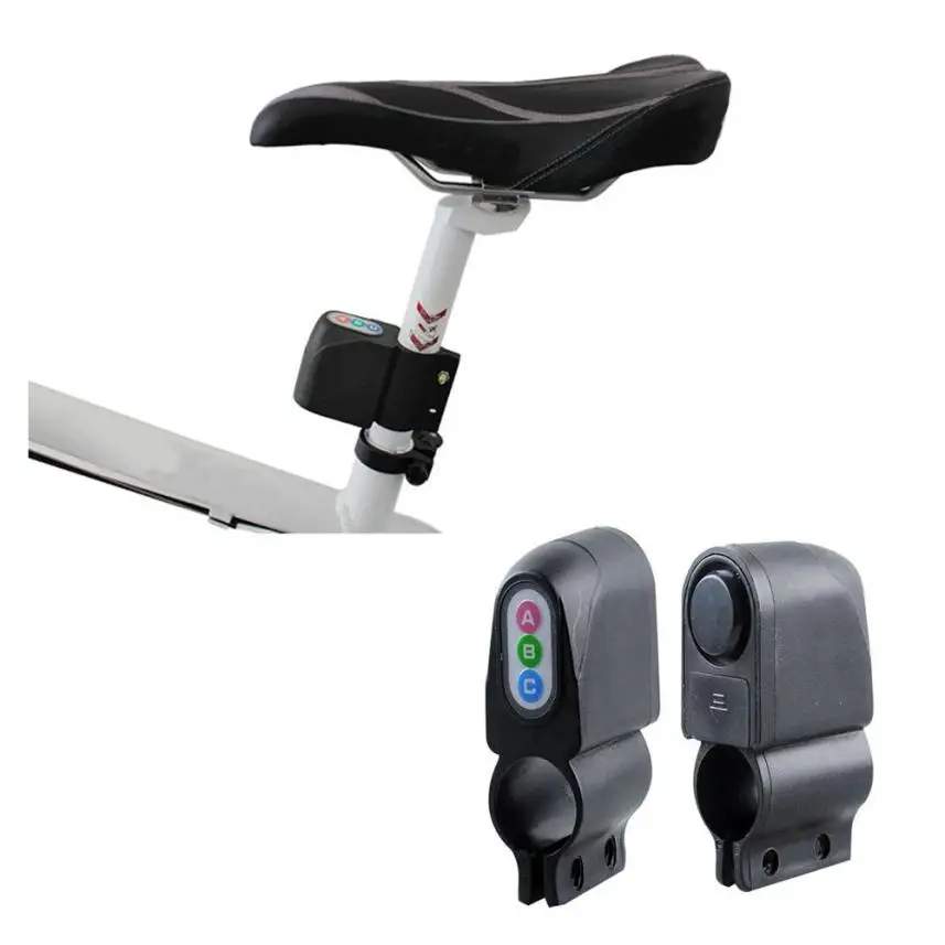 New Arrival Bicycle Motorbike Moped Cycling Security Alarm Bike Alarm Lock Sound Loud Code High Quality Warning Alarm Locks
New Arrival Bicycle Motorbike Moped Cycling Security Alarm Bike Alarm Lock Sound Loud Code High Quality Warning Alarm Locks