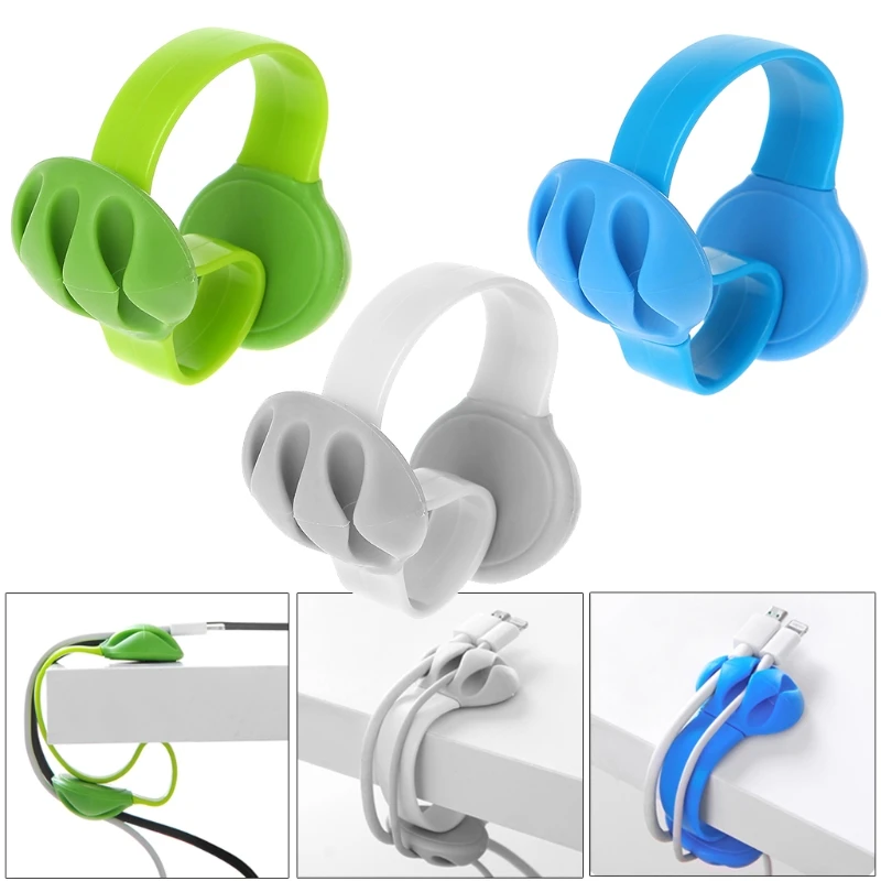 OOTDTY New Desk Cable Clip S-Shape Wire Holder Organizer For Phone Charger Headphone Cord 5.5*3.7cm 100% Brand New
OOTDTY New Desk Cable Clip S-Shape Wire Holder Organizer For Phone Charger Headphone Cord 5.5*3.7cm 100% Brand New