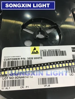HARVATEK SMD 3528 1w led High Power PLCC-3 Common Anode High Power 1210 SMD LEDs Diodes Television Backlit Super Bright
HARVATEK SMD 3528 1w led High Power PLCC-3 Common Anode High Power 1210 SMD LEDs Diodes Television Backlit Super Bright