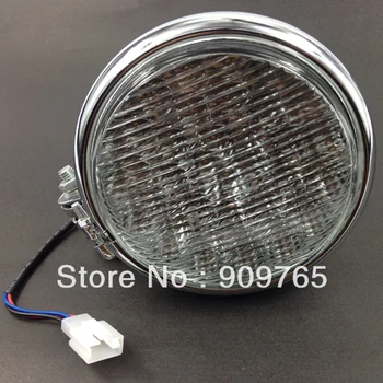 1 Pcs 12v Chrome Universal Motorcycle Chrome 5" LED Headlight Headlamp For HARLEY Honda CBR Suzuki Gsx Kawasaki ZX Yamaha R6 R1
1 Pcs 12v Chrome Universal Motorcycle Chrome 5" LED Headlight Headlamp For HARLEY Honda CBR Suzuki Gsx Kawasaki ZX Yamaha R6 R1