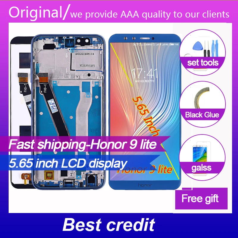 Wansdom P9 lite 2017 LCD Display For P8 lite 2017 Digitizer Sensor Touch screen Assembly 5.2 inch 1920*1080 Frame with
Wansdom P9 lite 2017 LCD Display For P8 lite 2017 Digitizer Sensor Touch screen Assembly 5.2 inch 1920*1080 Frame with