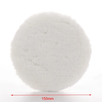 6 Inch 150mm Car Polishing Pad Polishing Buffer Waxing Buffing Pad Drill Set Kit Car Polishing Sponge Wheel Kit Polisher
6 Inch 150mm Car Polishing Pad Polishing Buffer Waxing Buffing Pad Drill Set Kit Car Polishing Sponge Wheel Kit Polisher