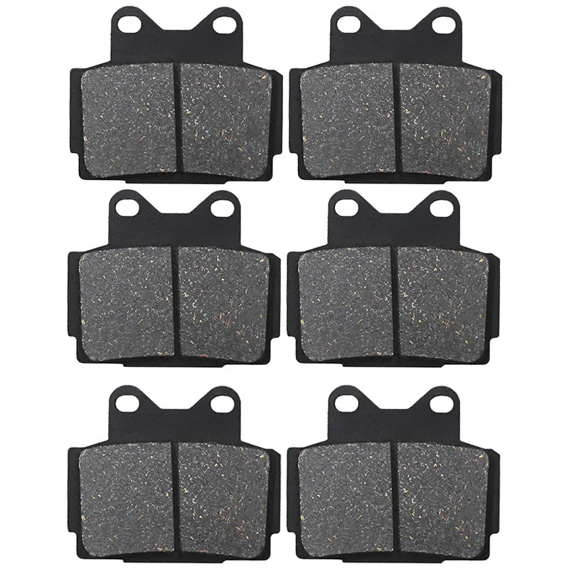 Motorcycle Front and Rear Brake Pads for YAMAHA RZ250 R 1AR 1XG RZ 250 RR 5IL RD350 RD 350 1985 1986-1995
Motorcycle Front and Rear Brake Pads for YAMAHA RZ250 R 1AR 1XG RZ 250 RR 5IL RD350 RD 350 1985 1986-1995