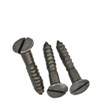 50pcs M3 M3.5 M4 Flat head Countersunk wood screws Slotted bolt GB100 one line socket Self-tapping screws iron 10mm-60mm Length
50pcs M3 M3.5 M4 Flat head Countersunk wood screws Slotted bolt GB100 one line socket Self-tapping screws iron 10mm-60mm Length