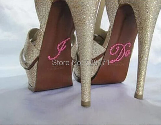 Free Shipping 10Pairs/Lot Pink & Blue Color I DO Rhinestones Wedding Shoe Stickers/ Shoe Decal Wedding Shoe Stickers Decors
Free Shipping 10Pairs/Lot Pink & Blue Color I DO Rhinestones Wedding Shoe Stickers/ Shoe Decal Wedding Shoe Stickers Decors
