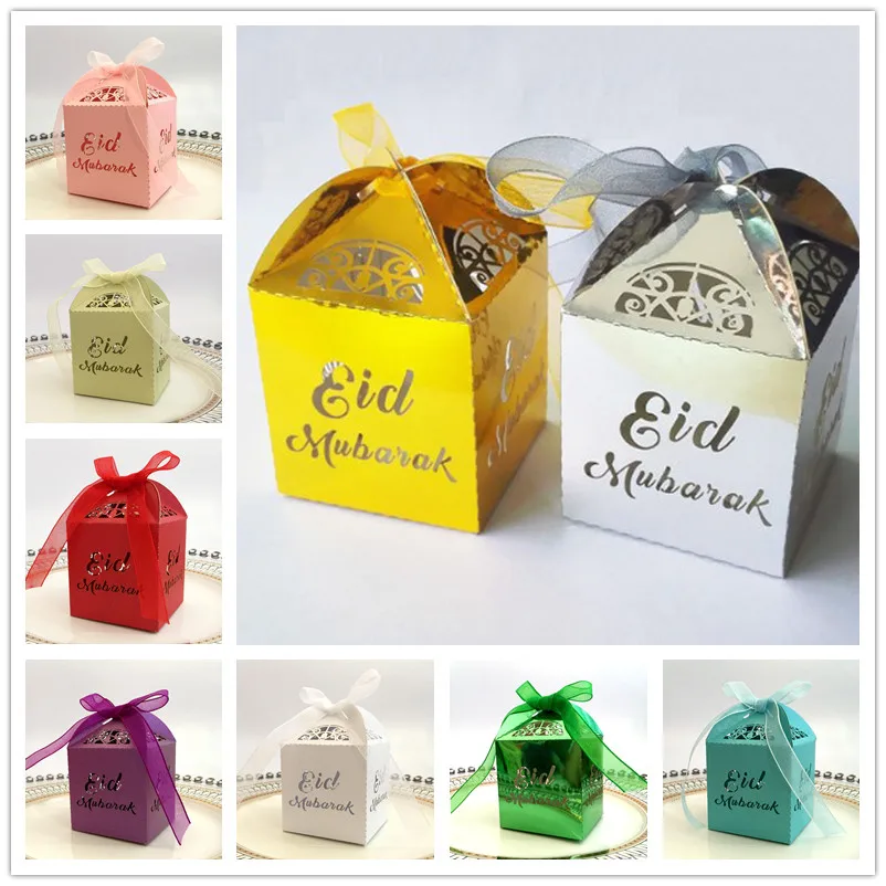 Eid Mubarak Box Candy Chocolate Paper Bag Ramadan Kareem Decorations Islam Party DIY Happy Accessories Ramadan Gift Box
Eid Mubarak Box Candy Chocolate Paper Bag Ramadan Kareem Decorations Islam Party DIY Happy Accessories Ramadan Gift Box
