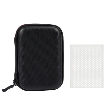 Portable Storage Bag EVA Shockproof Impact Resistant Hard Case for Samsung T5 T3 250/500G/1T/2T Hard Drive Carrying Case
Portable Storage Bag EVA Shockproof Impact Resistant Hard Case for Samsung T5 T3 250/500G/1T/2T Hard Drive Carrying Case