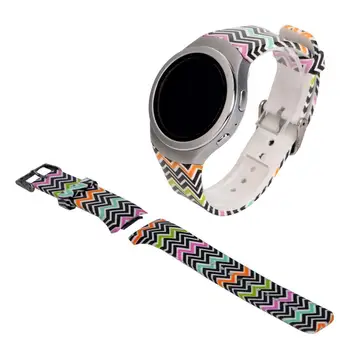 Superior Luxury Small Size Silicone Watch Band Strap For Samsung Galaxy Gear S2 SM-R720 July 22
Superior Luxury Small Size Silicone Watch Band Strap For Samsung Galaxy Gear S2 SM-R720 July 22