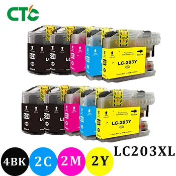 LC203 Ink Cartridge Compatible for Brother MFC-J480DW,J680DW,J485DW,J885DW,J460DW,J880DW,MFC-J4420DW,J4620DW,MFC-J4320DW,J5620D
LC203 Ink Cartridge Compatible for Brother MFC-J480DW,J680DW,J485DW,J885DW,J460DW,J880DW,MFC-J4420DW,J4620DW,MFC-J4320DW,J5620D