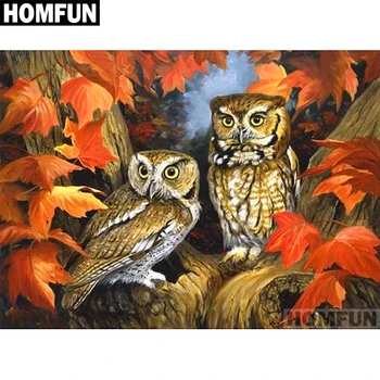 HOMFUN Full Square/Round Drill 5D DIY Diamond Painting "Autumn owl" Embroidery Cross Stitch 5D Home Decor Gift A01342
HOMFUN Full Square/Round Drill 5D DIY Diamond Painting "Autumn owl" Embroidery Cross Stitch 5D Home Decor Gift A01342