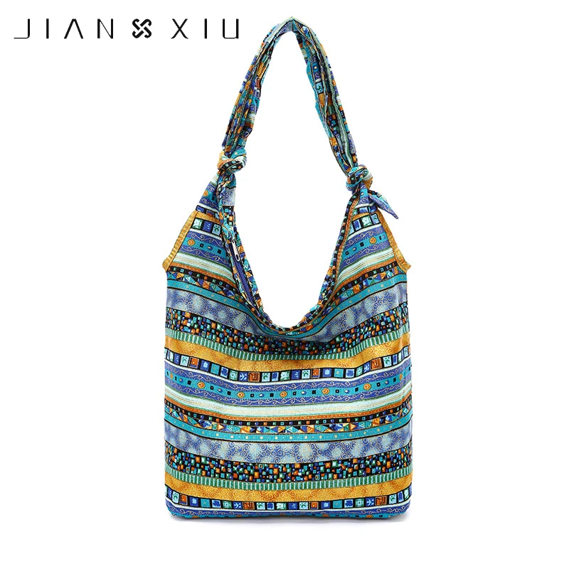 JIANXIU National Ethnic Embroidery Bags Indian Boho Shoulder Bags Zippers Crossbady Bags 2 Colors
JIANXIU National Ethnic Embroidery Bags Indian Boho Shoulder Bags Zippers Crossbady Bags 2 Colors