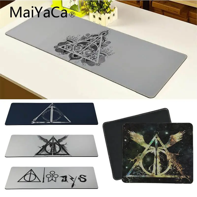 MaiYaCa Non Slip PC Harry Potter Deathly Hallows Large Mouse pad PC Computer mat Large Gaming Anti-slip Locking PC desk mat
MaiYaCa Non Slip PC Harry Potter Deathly Hallows Large Mouse pad PC Computer mat Large Gaming Anti-slip Locking PC desk mat