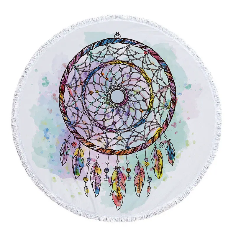 Oversized Dream Catcher Beach Towel Cool Sunscreen Microfiber Beach Towel Bathroom Water Absorption Quick-Drying Wrapped Tassel
Oversized Dream Catcher Beach Towel Cool Sunscreen Microfiber Beach Towel Bathroom Water Absorption Quick-Drying Wrapped Tassel