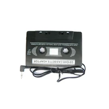 Marsnaska 1pc Car Cassette Tape Stereo Adapter Tape Converter 3.5mm Jack Plug for Phone MP3 CD Player Smart Phone