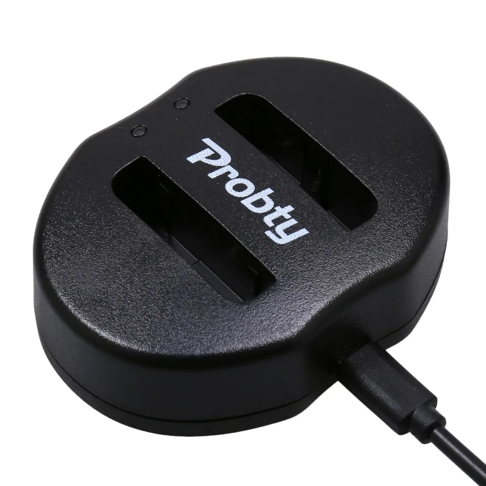 PROBTY NP-BG1 NP BG1 Батарея USB Dual Зарядное устройство для Sony DSC-W35 DSC-W40 DSC-W50 DSC-W50B W3 W50 W55 W70 W80
