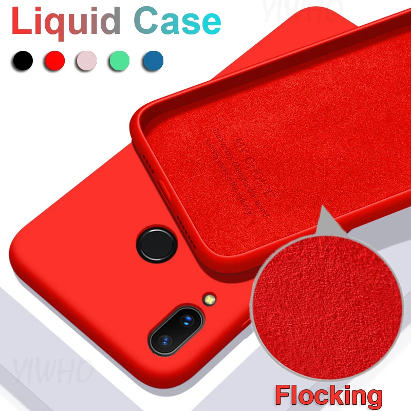Original Liquid Case For Xiaomi Redmi K20 Pro 7A Note 7 8 Silicone Soft Back Protective Cover On Xiomi Mi 9 Se 9T 8 Lite 6 Case
Original Liquid Case For Xiaomi Redmi K20 Pro 7A Note 7 8 Silicone Soft Back Protective Cover On Xiomi Mi 9 Se 9T 8 Lite 6 Case