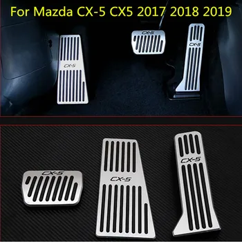 Fuel Brake Foot Rest pedals Plate Non slip Accelerator brake pedal Pads cover For Mazda CX-5 CX5 2017 2018 2019,Car-Styling
Fuel Brake Foot Rest pedals Plate Non slip Accelerator brake pedal Pads cover For Mazda CX-5 CX5 2017 2018 2019,Car-Styling