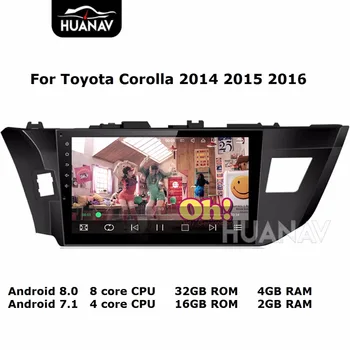 Android8.0 4GB+32GB/Android7.1 2GB+16GB Car DVD player GPS navigation for Toyota Corolla 2014 2015 2016 GPS NAV auto Head Unit
Android8.0 4GB+32GB/Android7.1 2GB+16GB Car DVD player GPS navigation for Toyota Corolla 2014 2015 2016 GPS NAV auto Head Unit