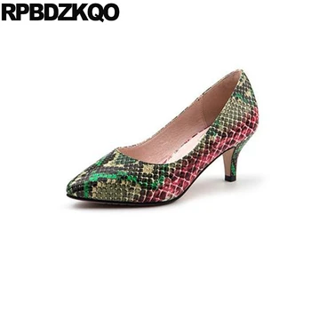 Medium Ladies High Heels Shoes Thin 12 44 Snakeskin Modern New Women Big Size Chic Snake 33 10 42 Pointed Toe Fashion Pumps 4 34
Medium Ladies High Heels Shoes Thin 12 44 Snakeskin Modern New Women Big Size Chic Snake 33 10 42 Pointed Toe Fashion Pumps 4 34