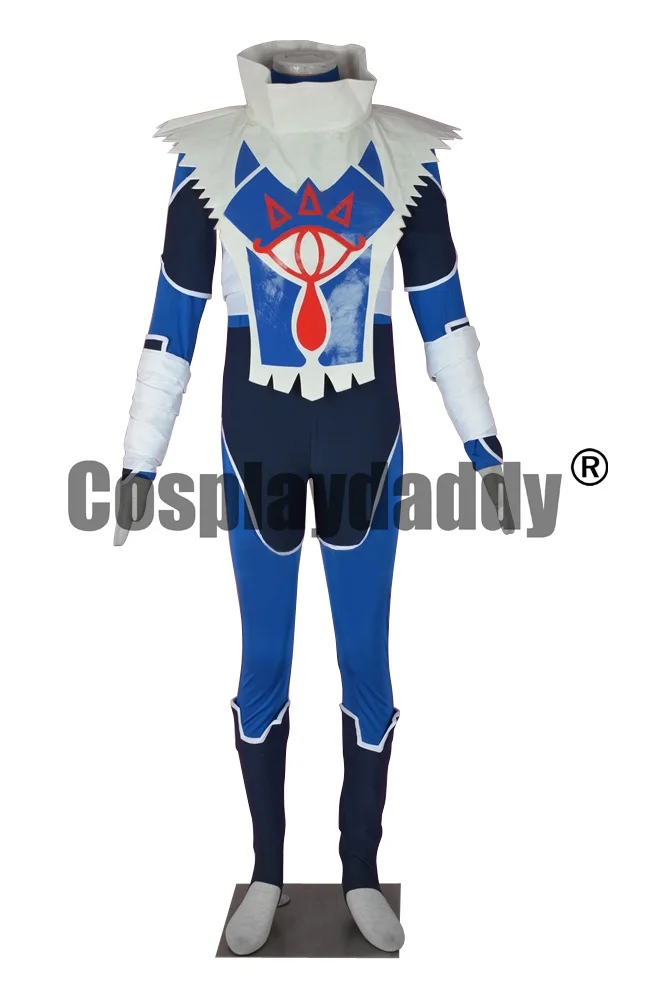 The Legend of Zelda Ocarina of Time Sheik Blue Uniform Game Cosplay Costume L005
The Legend of Zelda Ocarina of Time Sheik Blue Uniform Game Cosplay Costume L005