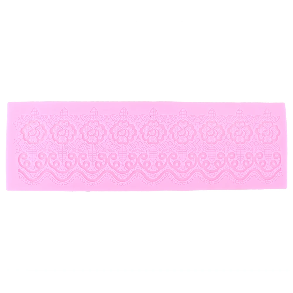 1pc Flower Lace Pad Silicone Fondant Mold Wedding Birthday Christmas Cake Decorating Mold Lace Cake Molds Baking Tools
1pc Flower Lace Pad Silicone Fondant Mold Wedding Birthday Christmas Cake Decorating Mold Lace Cake Molds Baking Tools