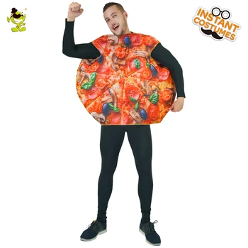 Popular Men's Pizza Costumes Cheer Party Funny Sandwitch Food Fancy Dress Role Play For Adults Performance
Popular Men's Pizza Costumes Cheer Party Funny Sandwitch Food Fancy Dress Role Play For Adults Performance