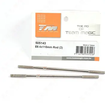 Team magicMt E63iii Bird Eating Spiders Racing Car Four Drive To A Place E6 Metal Pull Rod 4x110mm 2 Bar 505143
Team magicMt E63iii Bird Eating Spiders Racing Car Four Drive To A Place E6 Metal Pull Rod 4x110mm 2 Bar 505143