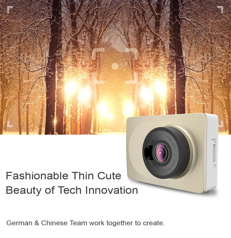 XIAOMI YI SMART CAR DVR (11)