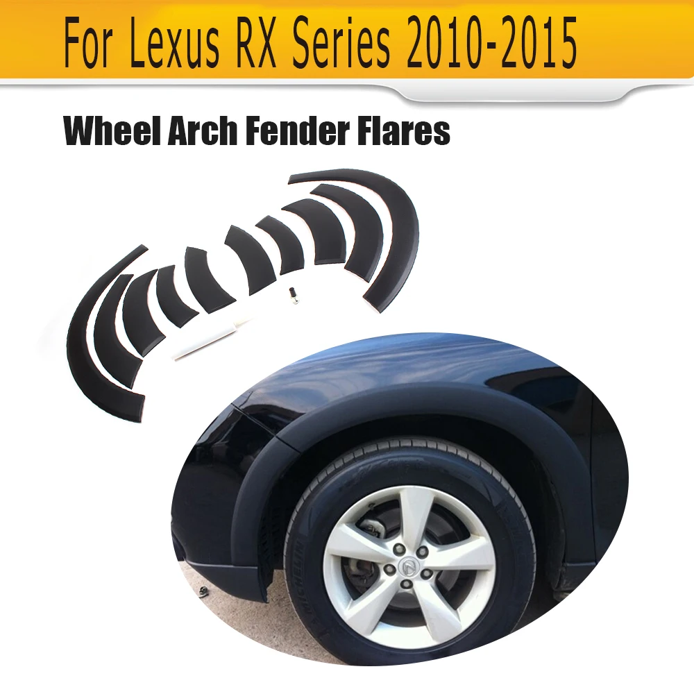 PP Car Wheel Arch Eyebrow Stripe Car Fender Wheel Trims For Lexus RX 270 300 350 330 Side Flare Fender
PP Car Wheel Arch Eyebrow Stripe Car Fender Wheel Trims For Lexus RX 270 300 350 330 Side Flare Fender