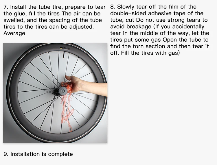 Perfect MUQZI Knife Carbon Tube Tire Double-Sided Rubber Tube Tire Rubber Back Slip High Viscosity 5m Length Road Fixed Gear Bicycle 7 Perfect MUQZI Knife Carbon Tube Tire Double-Sided Rubber Tube Tire Rubber Back Slip High Viscosity 5m Length Road Fixed Gear Bicycle 7