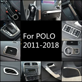 Sliver Stainless Steel Mouldings Air Outlet/Headlight /Window Siwtch Frame For Volkswagen POLO2011 12 13 14 15 16 2017 AA339
Sliver Stainless Steel Mouldings Air Outlet/Headlight /Window Siwtch Frame For Volkswagen POLO2011 12 13 14 15 16 2017 AA339