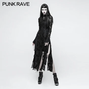 PUNK RAVE Women Gothic Lace Dress Hollow Out Sexy Lace Rope Party Long Dresses Steampunk Witch Cosplay Long Sleeve Dreses
PUNK RAVE Women Gothic Lace Dress Hollow Out Sexy Lace Rope Party Long Dresses Steampunk Witch Cosplay Long Sleeve Dreses