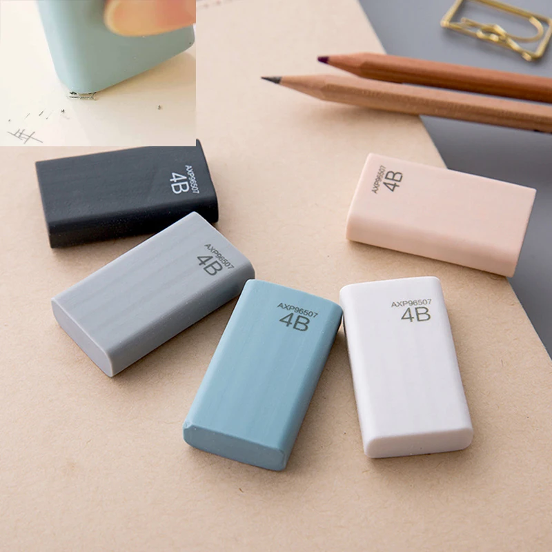 2PCS/LOT 4b Eraser Stationery Pencil Eraser Student School Stationery Color Random Hot sale
2PCS/LOT 4b Eraser Stationery Pencil Eraser Student School Stationery Color Random Hot sale