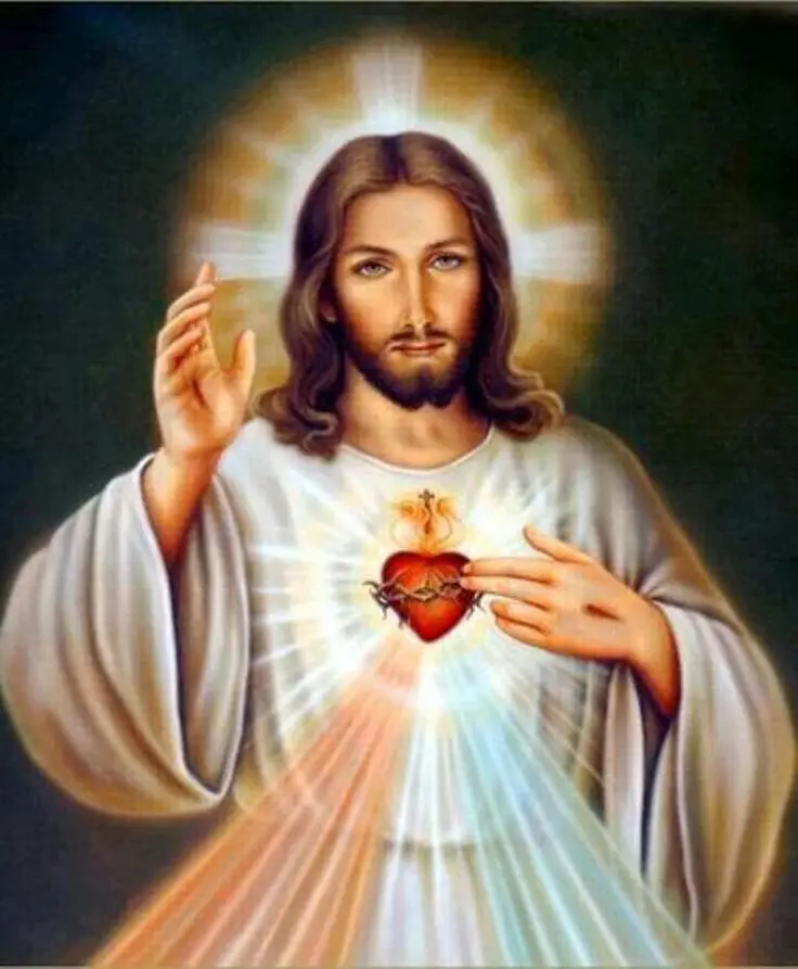 Jesus Christ Jesus Canvas Posters and Prints Wall Art Pictures for living room Home Decor cuadros decoracion Oil painting 34
Jesus Christ Jesus Canvas Posters and Prints Wall Art Pictures for living room Home Decor cuadros decoracion Oil painting 34