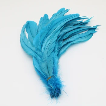 Wholesale 100PCS 14-16inch/35-40cm natural Lake blue Rooster feather costume jewelry show DIY decorative pheasant feather
Wholesale 100PCS 14-16inch/35-40cm natural Lake blue Rooster feather costume jewelry show DIY decorative pheasant feather
