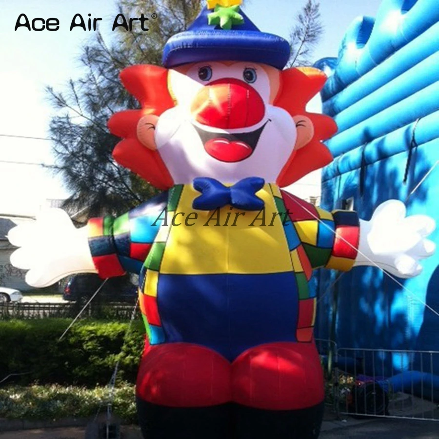 can add your logo giant air blown Figure fat sitting Inflatable Circus Clown for Promotion
can add your logo giant air blown Figure fat sitting Inflatable Circus Clown for Promotion