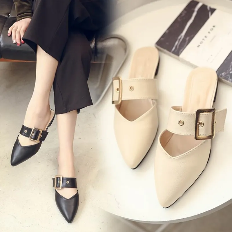 women slippers New 2019 summer shoes woman sandals white Pointed beach sandal Leisure Excellent pantufa Large size ladies shoe
women slippers New 2019 summer shoes woman sandals white Pointed beach sandal Leisure Excellent pantufa Large size ladies shoe