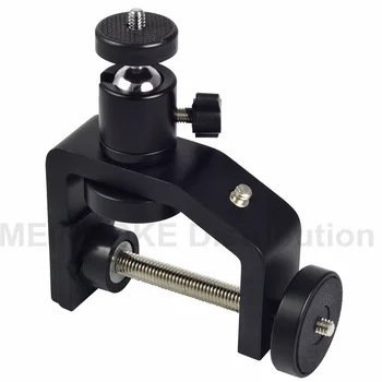 Flex Clip Clamp Mount w/ Tripod Ball Head for Gopro Hero, SJCAM Action Camera, DSLR, Telescope, Flash Bracket, Car Window Mount 
Flex Clip Clamp Mount w/ Tripod Ball Head for Gopro Hero, SJCAM Action Camera, DSLR, Telescope, Flash Bracket, Car Window Mount