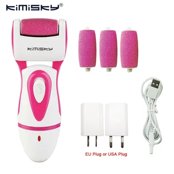 KIMISKY Electric Pedicure Tools Foot Care Tool Pedicura Velvet Smooth Machine Callus Remover Foot File for Foot Heel Skin
KIMISKY Electric Pedicure Tools Foot Care Tool Pedicura Velvet Smooth Machine Callus Remover Foot File for Foot Heel Skin