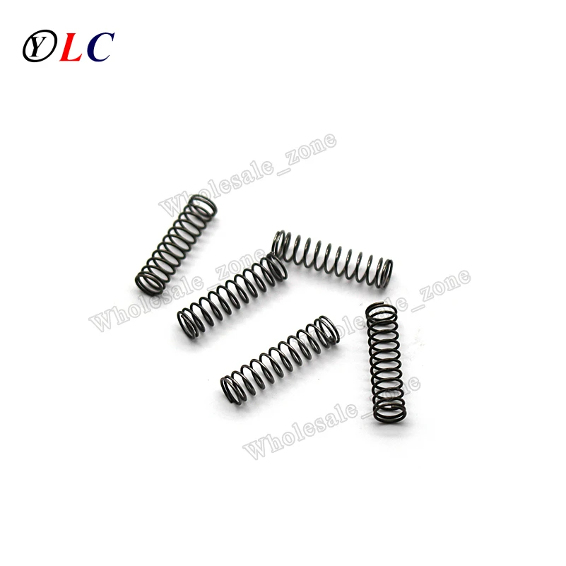20PC/lot,NEW 22mm*5.6mm*0.5mm Tubular Section Small Metal Spring Steel Feeder Spring Car suspension Parts
20PC/lot,NEW 22mm*5.6mm*0.5mm Tubular Section Small Metal Spring Steel Feeder Spring Car suspension Parts