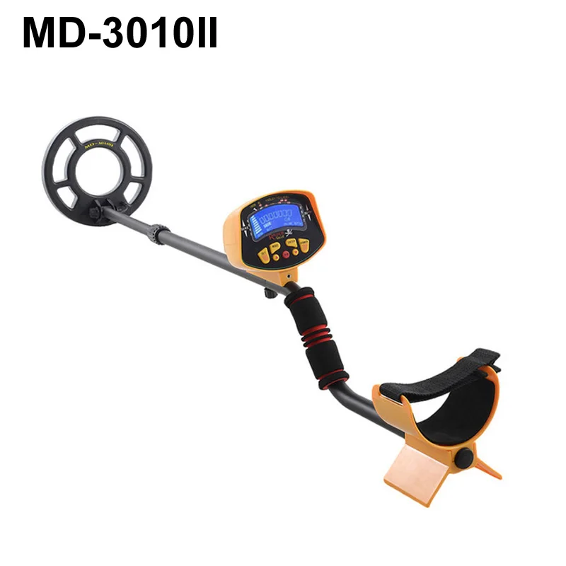 Hobby Under/ground Metal Detector LCD Display Gold Digger Treasure Hunter Detecting Tool MD-3010II
Hobby Under/ground Metal Detector LCD Display Gold Digger Treasure Hunter Detecting Tool MD-3010II
