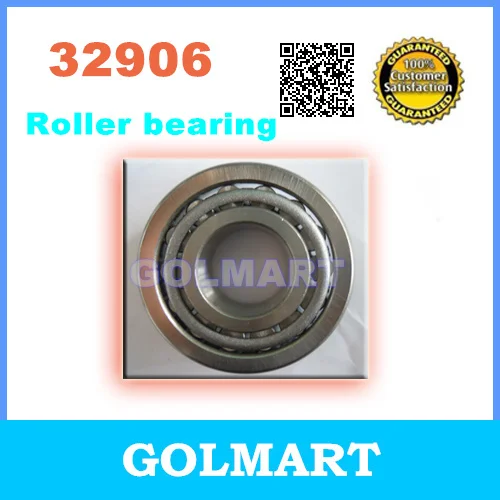 2pc taper roller bearing 32906 Auto Wheel Tapered China Bearing 30x47x12mm 30mm shaft
2pc taper roller bearing 32906 Auto Wheel Tapered China Bearing 30x47x12mm 30mm shaft