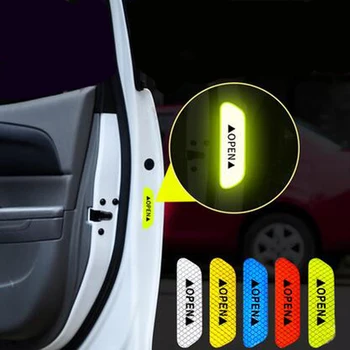 4Pcs Warning Mark Reflective Tape Universal Exterior Accessories Car Door Stickers for Hyundai ix35 iX45 iX25 i30 Sonata Verna
4Pcs Warning Mark Reflective Tape Universal Exterior Accessories Car Door Stickers for Hyundai ix35 iX45 iX25 i30 Sonata Verna
