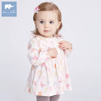 DBA6595 dave bella spring infant baby girls fashion floral butterfly t-shirt kids cotton lovely tops children high quality tee
DBA6595 dave bella spring infant baby girls fashion floral butterfly t-shirt kids cotton lovely tops children high quality tee