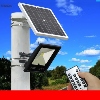 Solar Remote Control Street lamp outdoor waterproof led split photosensitive intelligent Billboard Store Spotlight CD50 W02
Solar Remote Control Street lamp outdoor waterproof led split photosensitive intelligent Billboard Store Spotlight CD50 W02