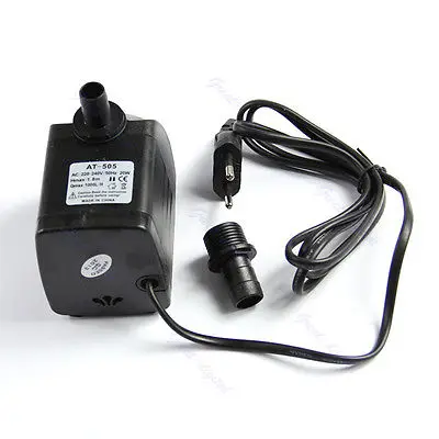 E74 20W 220V 1000L/H Submersible Fountain Air Fish Tank Aquarium Water Pump EU Plug
E74 20W 220V 1000L/H Submersible Fountain Air Fish Tank Aquarium Water Pump EU Plug
