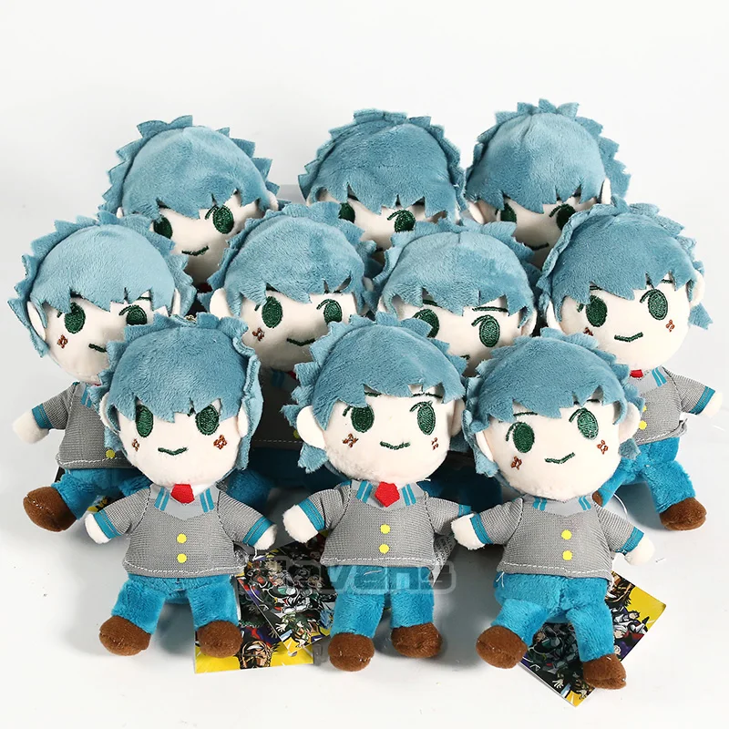 My Hero Academia Midoriya Izuku / Bakugou Katsuki / Todoroki Shoto Plush Pendants Toys Soft Stuffed Dolls 10pcs/lot
My Hero Academia Midoriya Izuku / Bakugou Katsuki / Todoroki Shoto Plush Pendants Toys Soft Stuffed Dolls 10pcs/lot