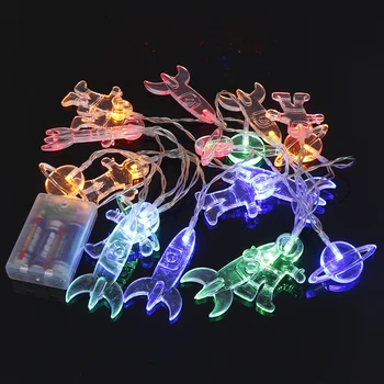 1Set New Christmas Birthday Party Spaceship Mars Home Decorate Led String Lights
1Set New Christmas Birthday Party Spaceship Mars Home Decorate Led String Lights