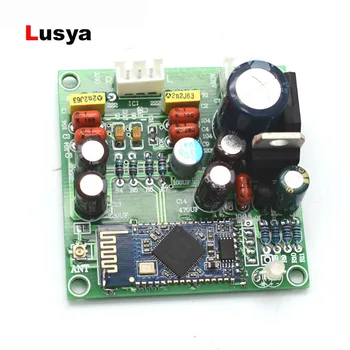 CSR64215 APTX Bluetooth Receiver Audio Board Portable PCM5102A Decoder Board Stereo Pure Music DC 8-12V T0008
CSR64215 APTX Bluetooth Receiver Audio Board Portable PCM5102A Decoder Board Stereo Pure Music DC 8-12V T0008